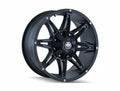 MAYHEM RAMPAGE 8090 MATTE BLACK 18X