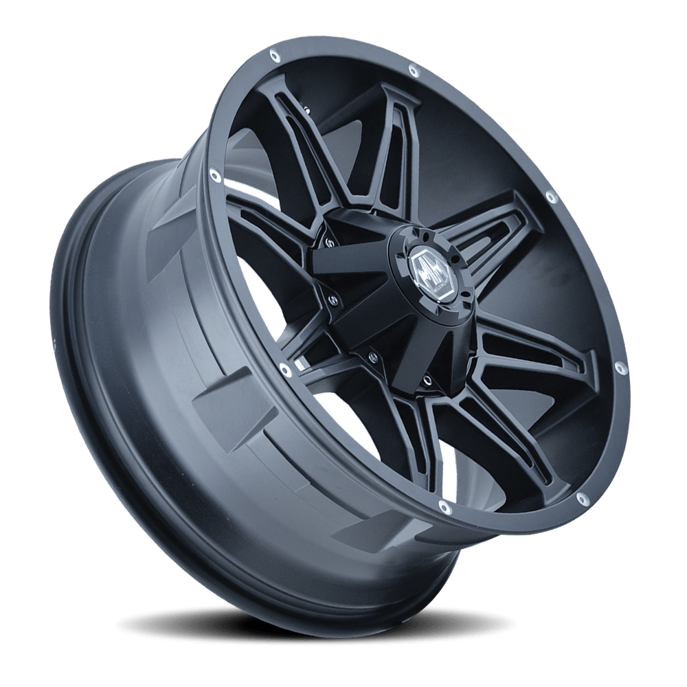 MAYHEM RAMPAGE 8090 MATTE BLACK 18X