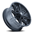 MAYHEM RAMPAGE 8090 MATTE BLACK 18X