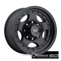 AR23 16X8 5X5.5 S-BLK 00MM