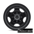 AR23 16X8 5X5.5 S-BLK 00MM