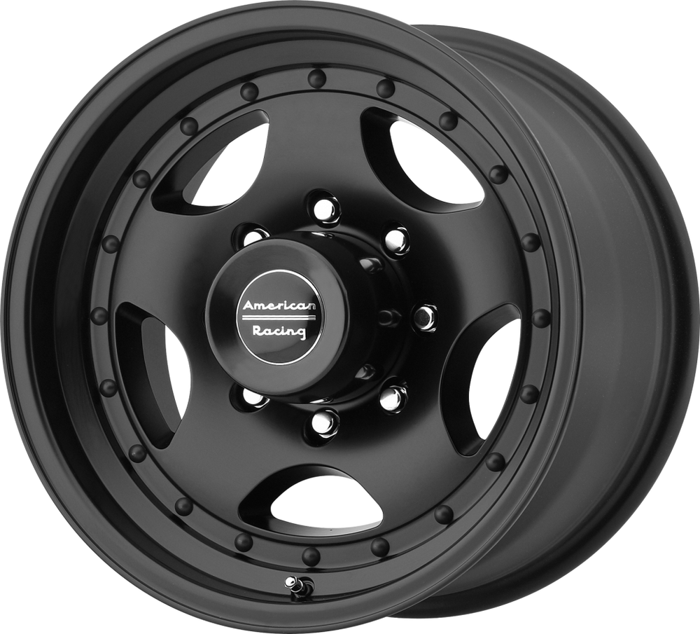 AR23 16X8 5X5.5 S-BLK 00MM