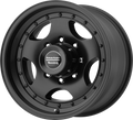 AR23 16X8 5X5.5 S-BLK 00MM