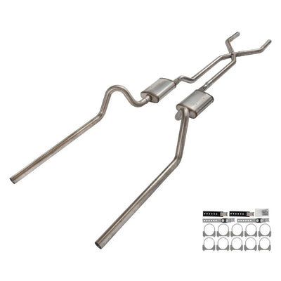 Pypes Performance Exhaust muffler