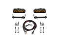 Diode Dynamics 2014-2024 Toyota 4Runner SS6 Sport LED Kit Yellow Fog 3000K