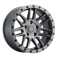 BRACH 15X7 5X100 M-BRSH-GNMTL 15MM