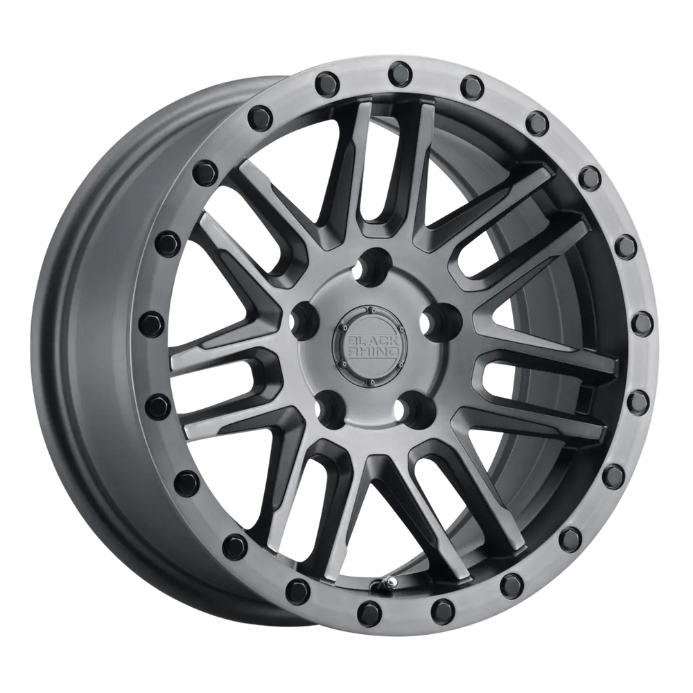 BRACH 15X7 5X100 M-BRSH-GNMTL 15MM