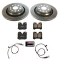 Power Stop 10-17 Lexus LS460 Rear Z23 Evolution Sport Brake Kit