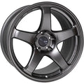 Enkei PF05 17x7 5x114.3 45mm Offset 75mm Bore Dark Silver Wheel