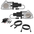 DUAL 2.25 INCH QTP ELECTRIC CUTOUT VALVES