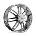 Wheel Pros Helo HE868 20X8.5 5X115/5.5 CHR 15MM HE86828526215