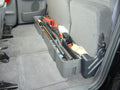 0003 F150(04 HERITAGE)SUPERCAB UNDERSEAT STORAGE/GUN CASE DARK GRAY