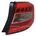 1517 HY SNATA LED TYPE QTR T.L RH
