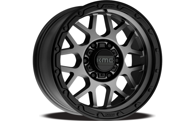 ~(34 lbs. 21X21X11)~ GRENADE OFF-ROAD 18x8.5 6x139.70 MATTE BLACK (0 mm)