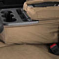 2222 WAGONEER WATERPROOF POLYESTER CUSTOM SECOND ROW SEAT COVERS TAUPE