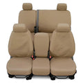2222 WAGONEER WATERPROOF POLYESTER CUSTOM SECOND ROW SEAT COVERS TAUPE