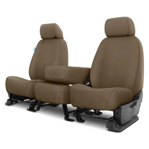 2222 WAGONEER WATERPROOF POLYESTER CUSTOM SECOND ROW SEAT COVERS TAUPE