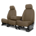 2222 WAGONEER WATERPROOF POLYESTER CUSTOM SECOND ROW SEAT COVERS TAUPE
