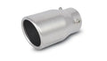 Vibrant Performance - 1503 - 3 in. Round Stainless Steel Bolt-On Tip (Single Wall, Angle Cut)