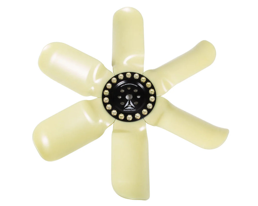 Race Fan 17in 6 Blade 5/8in Fan Hub