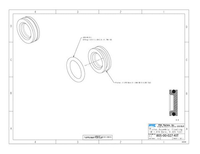 SHAFT: (T) 0.875 OD X CUSTOM TLG