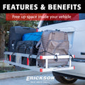 ALUMINUM CARGO CARRIER 500LB