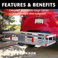 ALUMINUM CARGO CARRIER 500LB