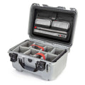 NANUK CASE W/LID ORG.W/DIVIDERORANGE