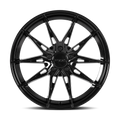 GLOSSY BLACK