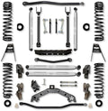 18C WRANGLER JL 2DR 4.5IN TREX PRO ELITE HYBRID SYS FRONT & REAR