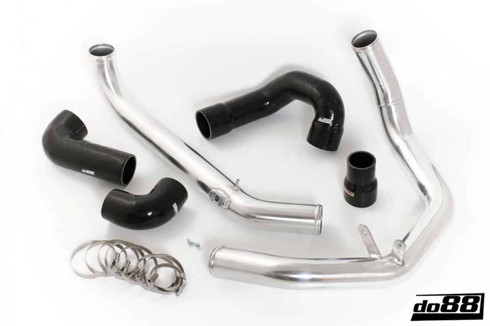 do88 SAAB 9-3 2.0T 2003- do88 Intercooler Pressure Pipes w/Blue Hoses