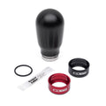 COBB - 215X02P-W-BK-Knob-W-BK-Lockout