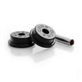 COBB - 215X02P-W-BK-Knob-W-BK-Lockout