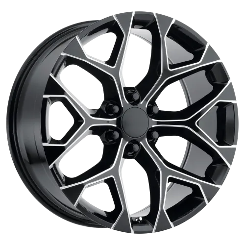 176M 24X10 6X139.7 G-BLK MILL 78.1