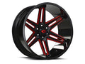 5-127 GBMS W/RED TINT VIS RAZ