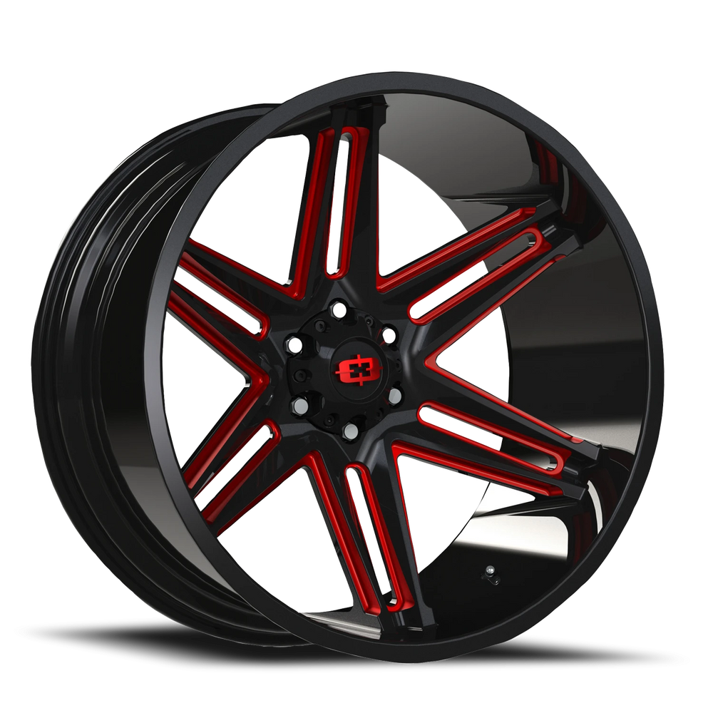 5-127 GBMS W/RED TINT VIS RAZ