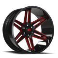 5-127 GBMS W/RED TINT VIS RAZ