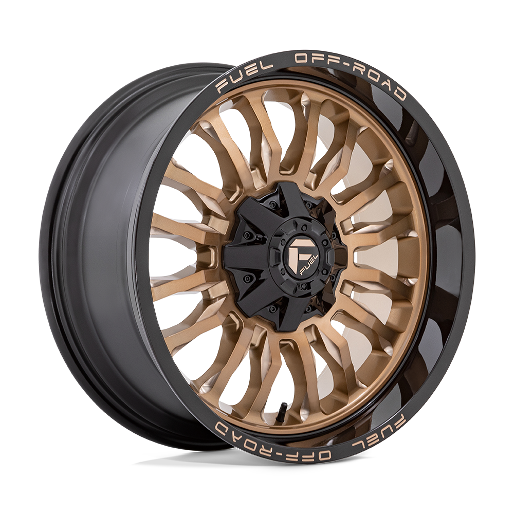 D795 20X9 8X180 G-BLK-MILL 01MM
