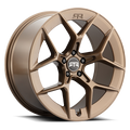 Method RTR Aero 5 Ford Mustang 20x9.5 +33mm Offset 5x114.3 70.5mm CB - Bronze Wheel