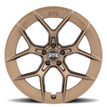 Method RTR Aero 5 Ford Mustang 20x9.5 +33mm Offset 5x114.3 70.5mm CB - Bronze Wheel