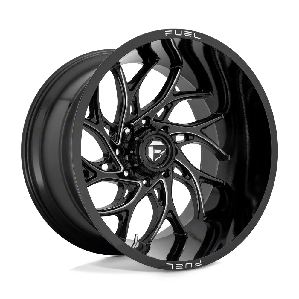 D741 20X10 5X5.5 GL-BLK-MIL -18MM