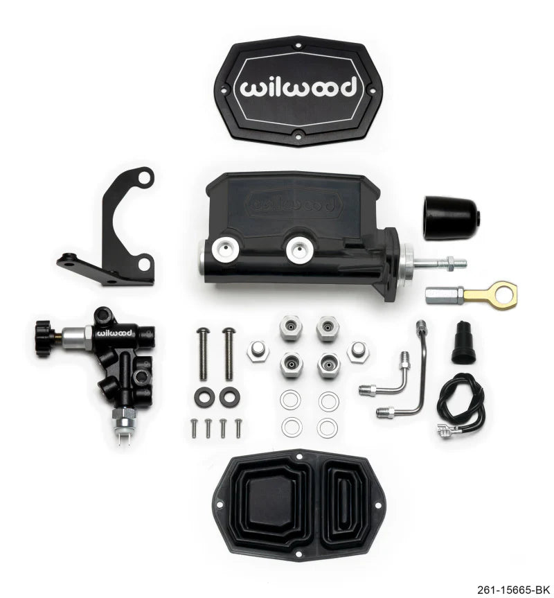 Wilwood black roof rack