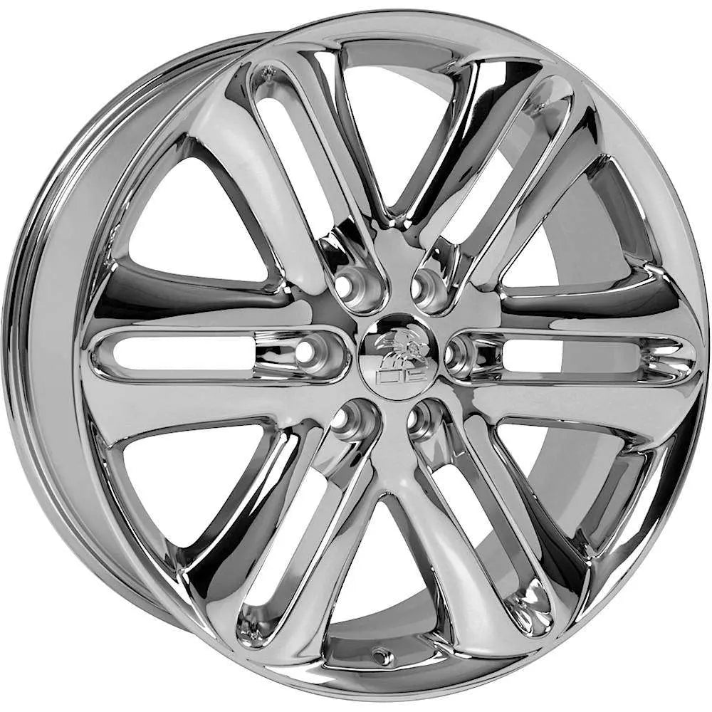 22 IN REPLICA WHEEL FR76 FITS FORD F150 RIM 22X9 CHROME WHEEL