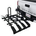 Hollywood Racks roof rack installed view