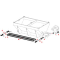 CHAIN,CONVEYOR,8FT,REPLACES SWENSON