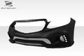 2014-2016 Mercedes E Class W212 Eros Version 2 Front Bumper - 1 Piece