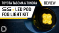 Diode Dynamics SS3 Pro Type FT Kit ABL - Yellow SAE Fog
