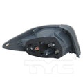 CAPA RH TAILLAMP ASSY MAZDA CX7 20102012