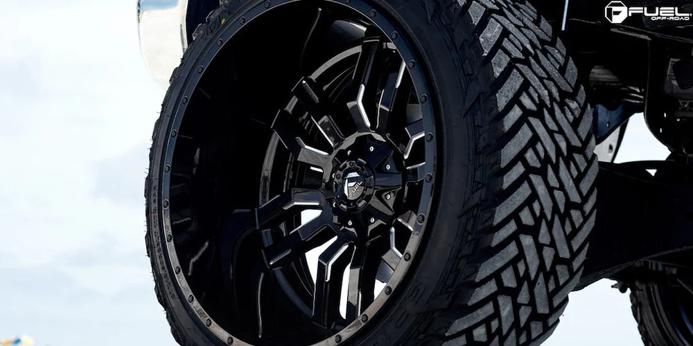D595 22X10 8X170 GL-BLK-MIL 10MM
