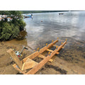 PWC WEEL KIT 3.5IN 1200# CAPACITY R